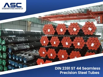 DIN 2391 ST 44 Seamless Precision Steel Tubes DIN 2391 ST 44 Seamless Precision Steel Tubes
